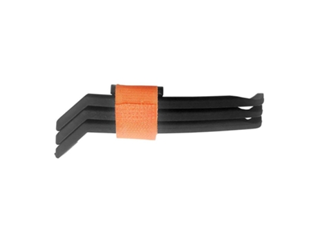 Desmonta-Pneus Nylon 3 Unidades Laranjamvtek