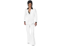 Disfraz de Hombre DISFRAZZES Fiebre De Los Años 70 Blanco (Talla: M)