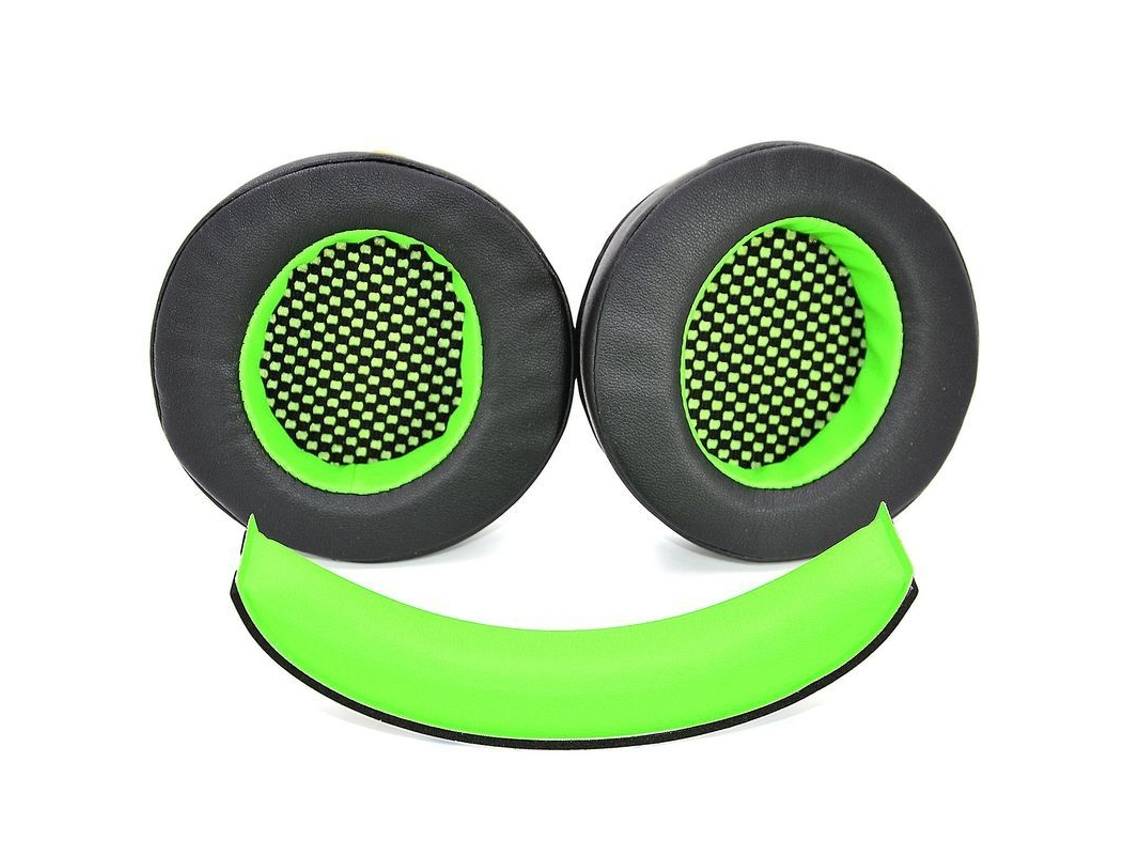 Almohadillas Y Diadema Compatibles Con Los Auriculares Para Juegos Edifier G4, G4 Pro Y G4 Se.