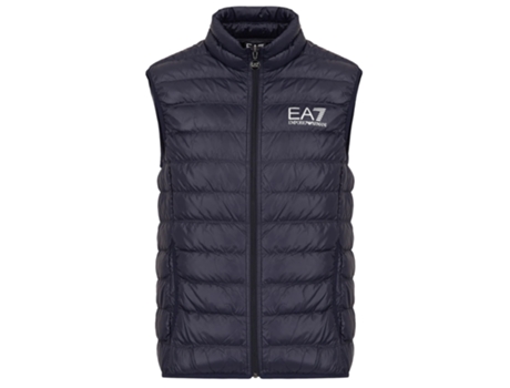 Chaleco EA7 Poliamida Hombre (M - Azul)