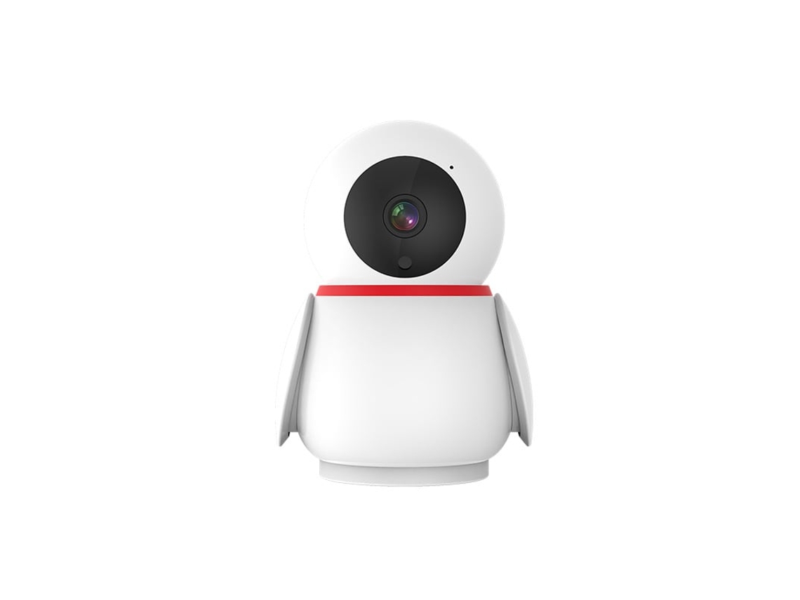 Intercomunicador para bebés Digitallab Bmd228 Wi-Fi 1080p blanco
