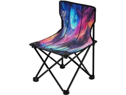 Silla Plegable De Camping Wolf Resistente Duradera Portátil Ligera