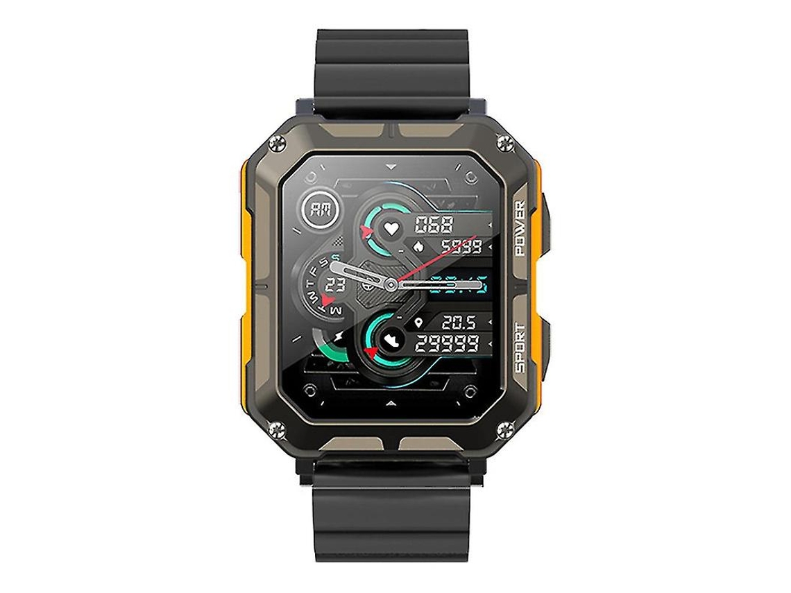 Reloj inteligente con monitor de frecuencia cardíaca, Bluetooth, llamadas, notificación de información, pulsera inteligente, reloj deportivo Ly Ebike