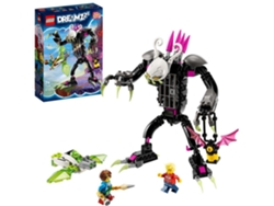 LEGO DREAMZzz: Guardião Sombrio, O Monstro da Jaula – Set de construção com 2 opções de construção de um monstro (274 peças)