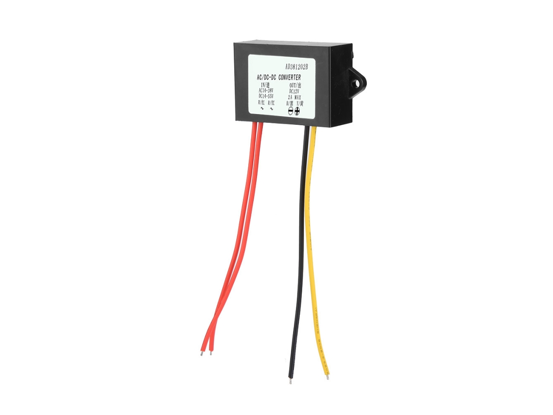 Módulo Convertidor Regulador De Alimentación Ac36v A Dc12v 2a Para Audio De Coche