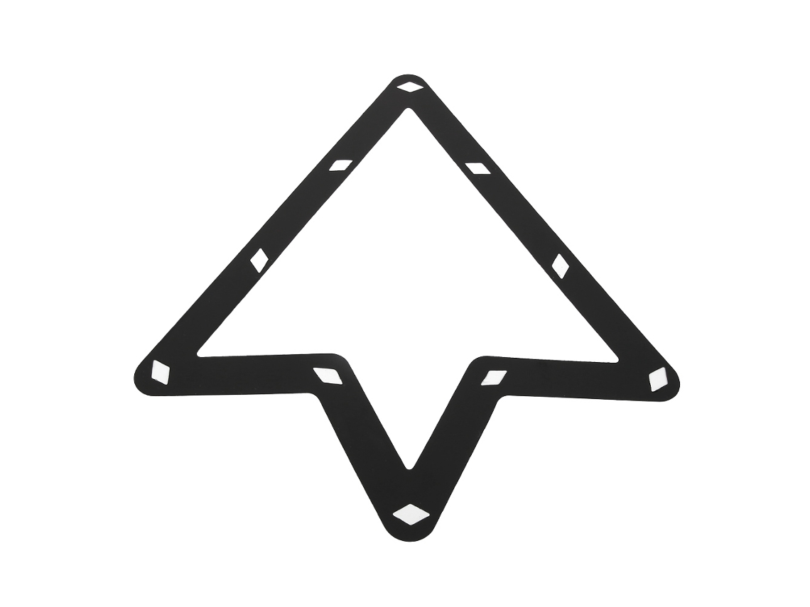 Juego De 6 Piezas De Atriles Para Billar De 9 Y 10 Bolas, Posicionador, Accesorio Para Mesa De Billar