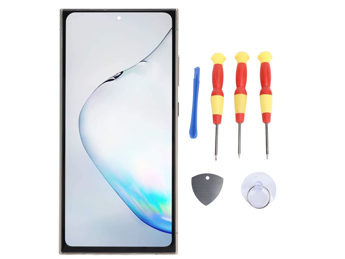 Samsung S24ultra Versión Internacional Reemplazo De Ensamblaje De Digitizador De Pantalla Táctil Oro