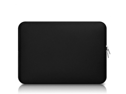 Elegante Funda Negra De Neopreno, Ligera Y Protectora Para Portátiles/macbooks De 14 Pulgadas.
