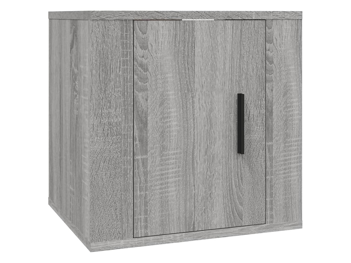 Mueble TV de pared 40x34,5x40 cm Gris Sonoma MAISON EXCLUSIVE