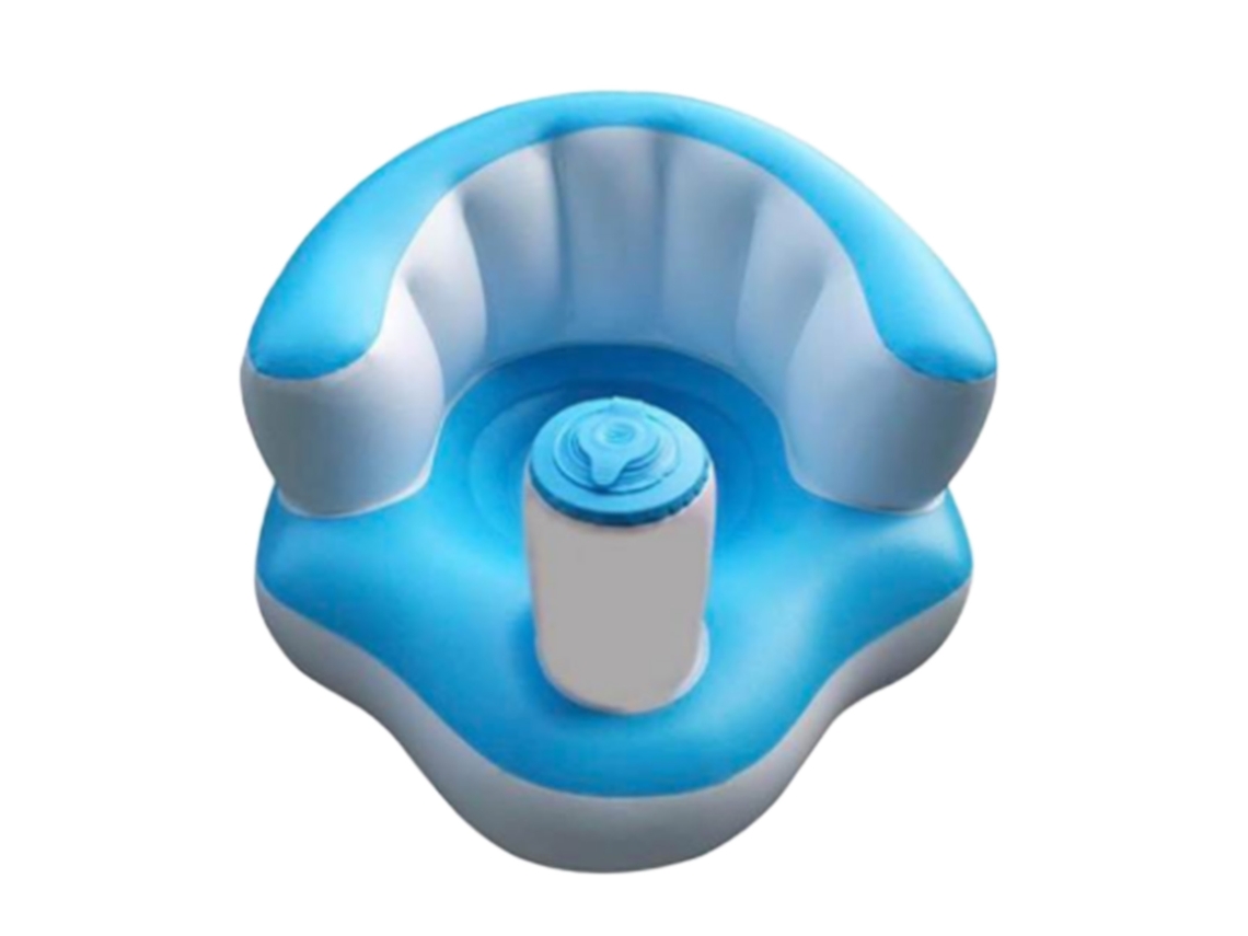 2026-sillón Hinchable Para Bebé Con Bomba Integrada Asiento De Baño Infantil Sillón Inflable