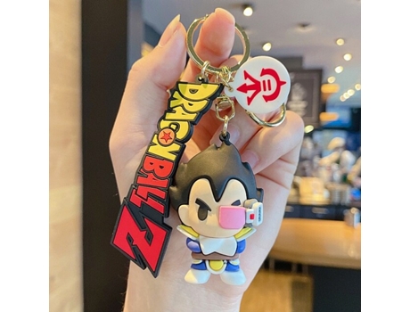 Muñeco GAATPOT Anime Dragon Ball Figure Keychain Pendant Toy Goku Majin Buu Piccolo Pvc Doll Model Car Keychain Pendant Cute Bag Ornament Gifts