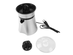 Espremedor Elétrico De Citrus 50w Com 2 Descascadores Para Laranja Limão Toranja Suco Fresco