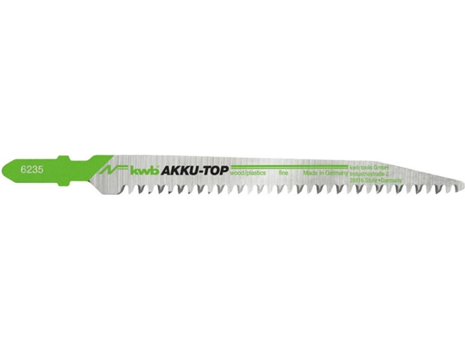 Set de 2 Hojas para Sierra de Calar KWB 623520