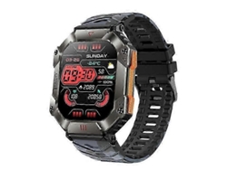 Reloj inteligente con llamadas, brújula, GPS y monitor de movimiento - GOKOCO