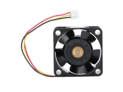 Ventilador De Refrigeración Mini Impermeable Dc24v 0.08a 3pin 7400rpm 26.8cfm Para Servo Drive