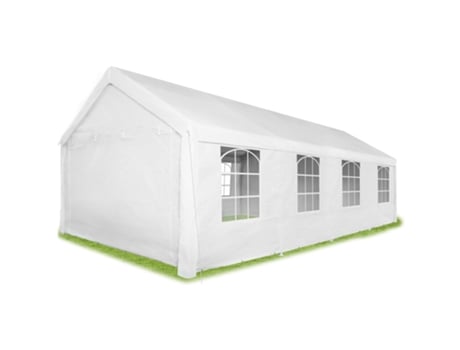 Carpa Mamut 8x4m con sistema de clic, estable e impermeable TECTAKE 800 x 400 x 315 cm