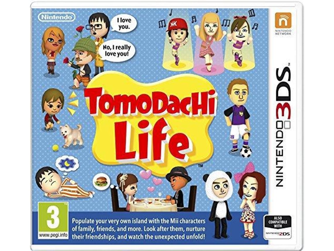Tomodachi Life (Nintendo 3Ds) Videojuegos