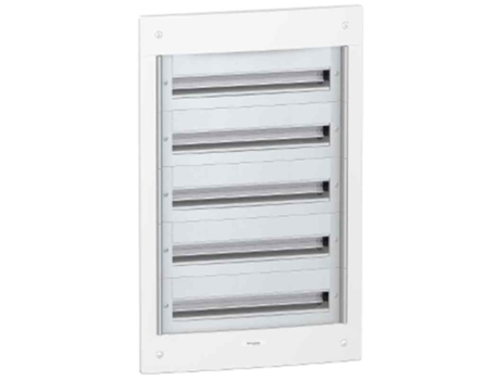 SCHNEIDER Cuadro Metalico Pragma24 Empotrar 5 Fila 120M Sin Puerta Pra13835