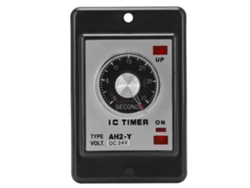 Relé Temporizador De Puntero Mini Ah2-y 30s De 8 Pines Y 24 V Cc Para Equipos De Automatización Cnc.