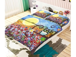 Funda de Edredón AJ WALLPAPER 3D Pintura de aves 29 (200 x 225cm)