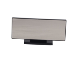 Relógio Despertador Digital Led com Função de Temperatura e Design de Espelho Especial