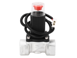 Válvula Solenoide De Gas Dn20 G3/4 De 50 Kpa Con Cierre Rápido 1s Y Apertura Manual.