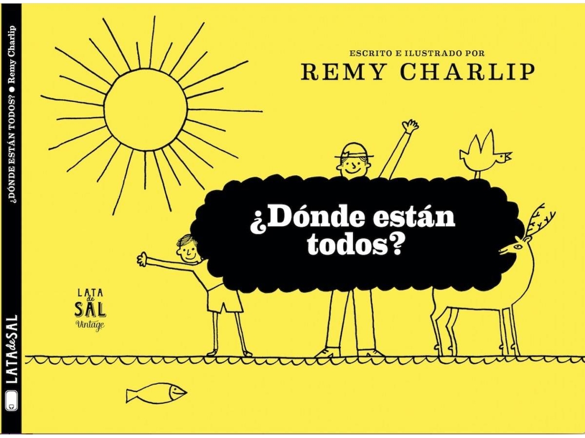 Libro ¿Dónde Estan Todos? de Remy Chirlip (Español)
