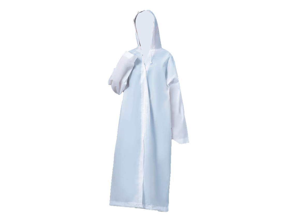 Poncho Impermeable De Eva Grueso, Reutilizable, Portátil, Para Exteriores, Para Adultos, Para Viajes, Ciclismo Y Senderismo