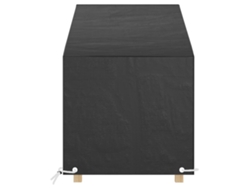 Maison Exclusive - Fundas Tumbonas 2 Uds 12 Ojales Polietileno 205x75x40/70 Cm