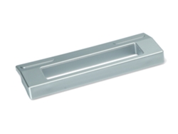 Tirador Gris Universal De Puerta De Frigorífico Con Fijación 113-166mm Para Frigorífico/congelador Dhf005un