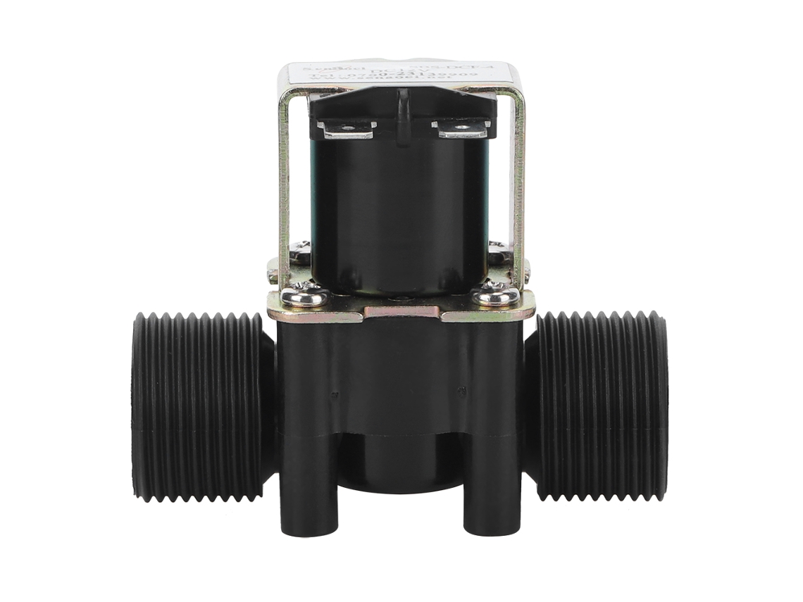 Válvula Solenoide Para Dispensador De Agua, Entrada Normalmente Cerrada, Rosca G De 3/4 De Pulgada, 24 V Cc