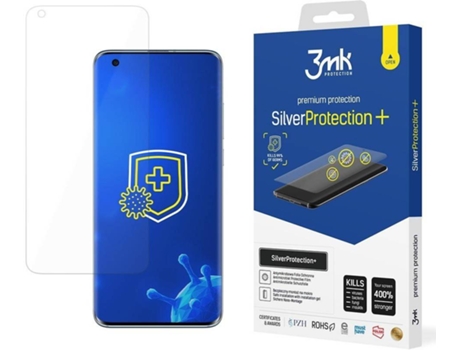 Protector Cristal Templado Xiaomi Mi 10 5G 3MK Antibacteriano