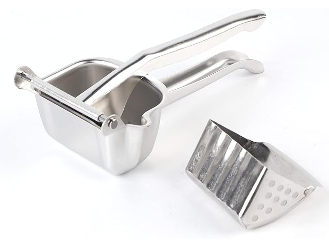 Exprimidor manual de acero inoxidable 304, ideal para naranjas, limones y granadas. ZYBLSSBB