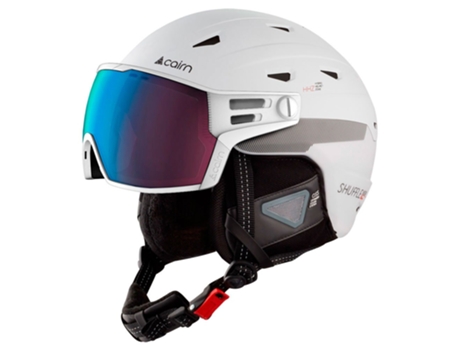 Casco de Esquí CAIRN Shuffle S-visor (59-61 cm)