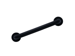 Barra de agarre RIDDER Negro Aluminio (45 x 3.2 cm)