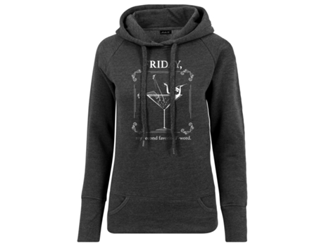 Sweatshirt para Mujer MISTER TEE (XL - Marrón)