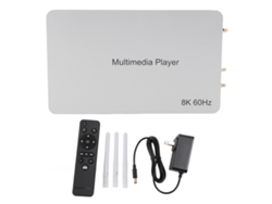 Reproductor multimedia (compatible con transmisión wifi de 8k a 60 Hz)