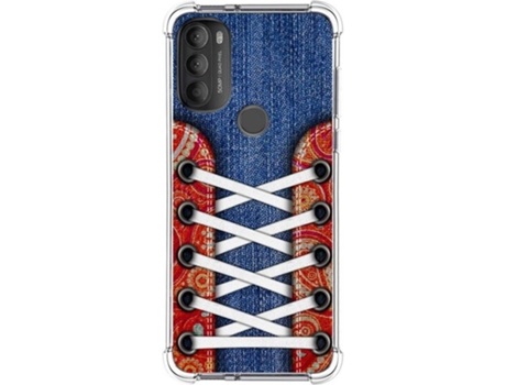 Carcasa Motorola Moto G71 5G TUMUNDOSMARTPHONE Dibujos Antigolpes Zapatillas 11 Multicolor