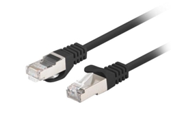 Cable De Red Lanberg Pcf6-20cc-0150-bk Cat.6 Ftp 1,5 M Pack 10 Negro