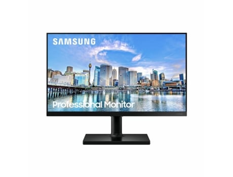 Monitor SAMSUNG F24T450FZU (Negro - Full HD - LED - IPS - AMD FreeSync - Flicker free - 24 - 5 ms)