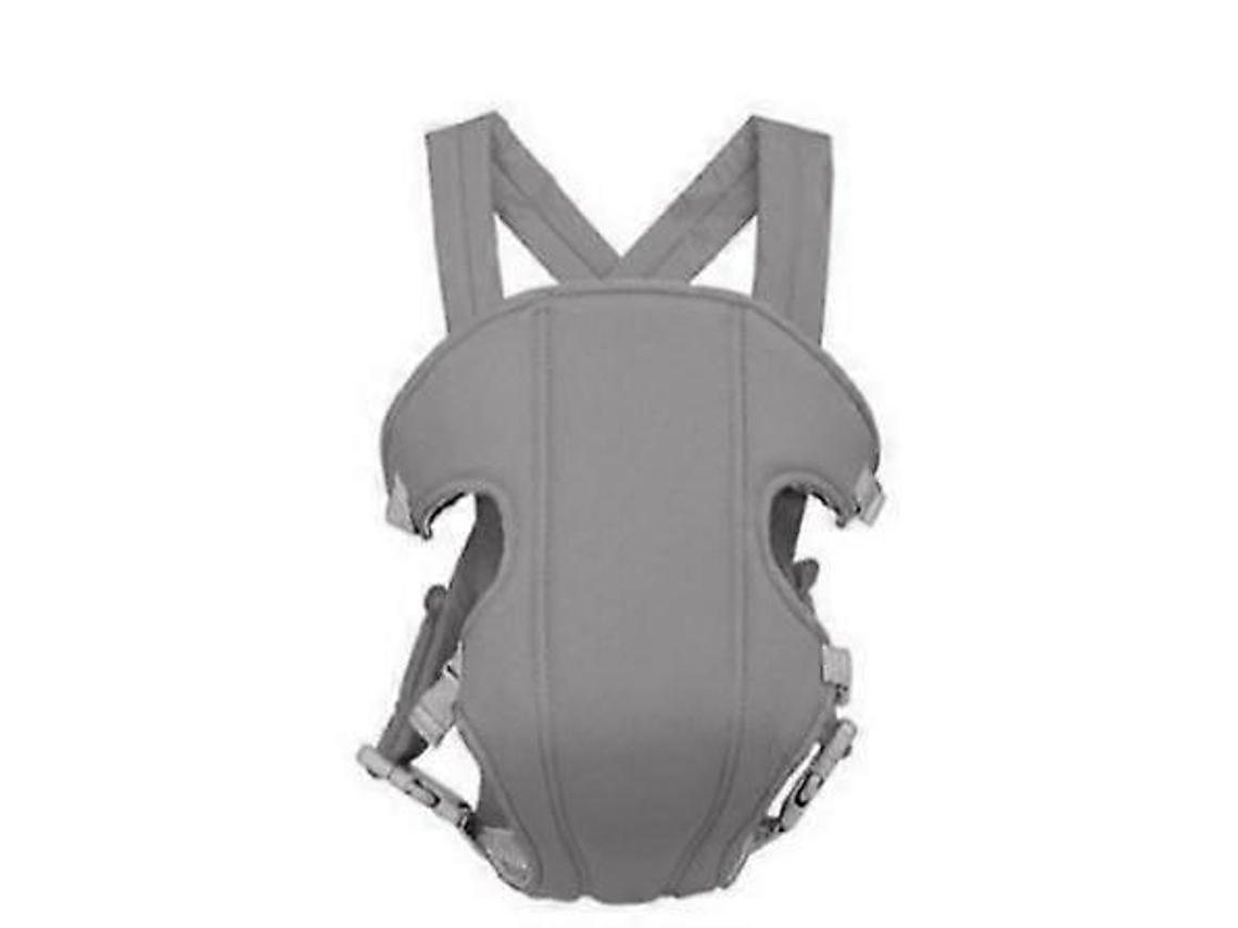 Portabebés Ergonómico Con Múltiples Capas De Refuerzo Y Transpirabilidad Gris Siurn