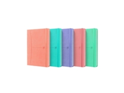 Cuaderno cosido con forro pastel A5 OXFORD Signature