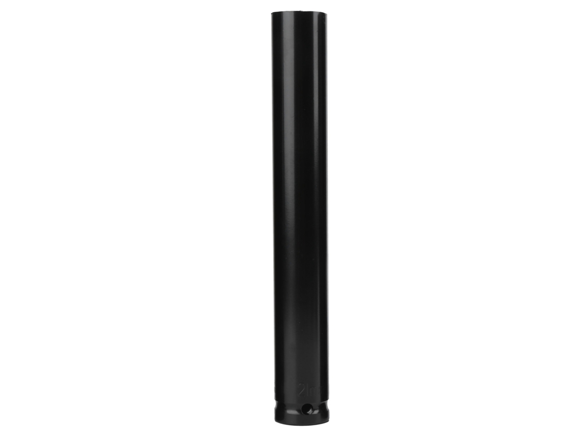 Llave Hexagonal Extendida De 200 Mm, Acero Al Carbono, Con Recubrimiento De Fosfato, Color Negro, Para Destornilladores Eléctricos, 21 Mm