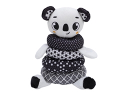 Juguete De Anillos Apilables De Peluche Suave Educativo Para Bebés Y Niños Pequeños