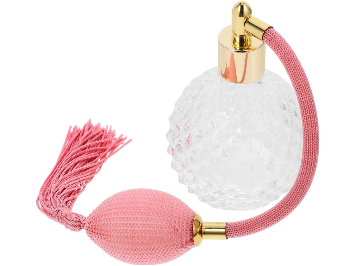 Frasco De Perfume De Vidro Recarregável Nuobesty De 100ml, Frasco Spray Transparente