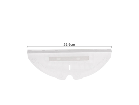 PC paño de mopa soporte placas de montaje para Xiaomi Roborock S50 S52 S6 S5max E35 E2 T6 T7 P5 Robot repuestos de aspiradora