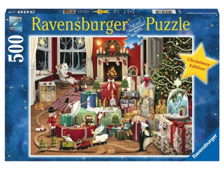 Puzzle RAVENSBURGER 16862 rompecabezas 500 pieza(s) Navidad