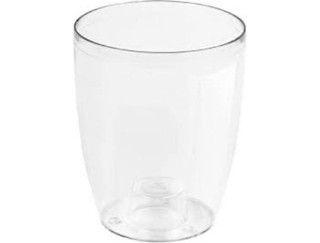 Macetero PROSPERPLAST Coubi Orchid P (Blanco - 13.2x16 cm)