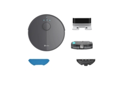 Robot aspirador, navegación inteligente, batería de larga duración, M1 EU gris OEM