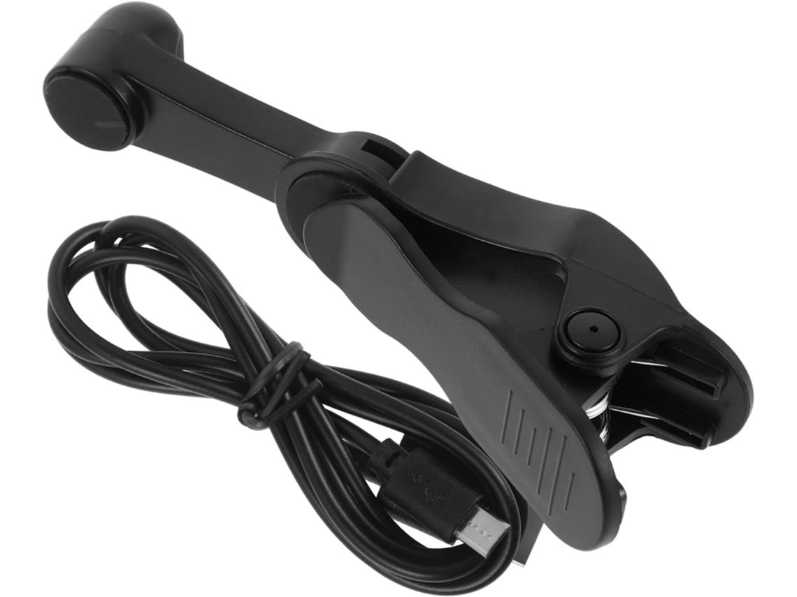Control Remoto Portátil Automático Teléfono Accesorio Plástico Negro Hacer Pantalla Dispositivo Transmitir